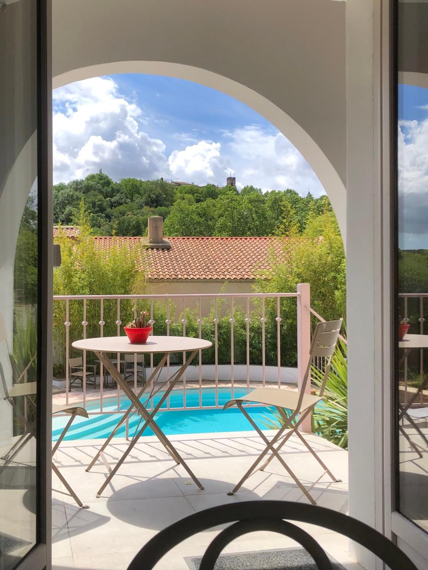 Studio Avec Loggia, Piscine Et Parking Montferrier-sur-Lez Exterior foto