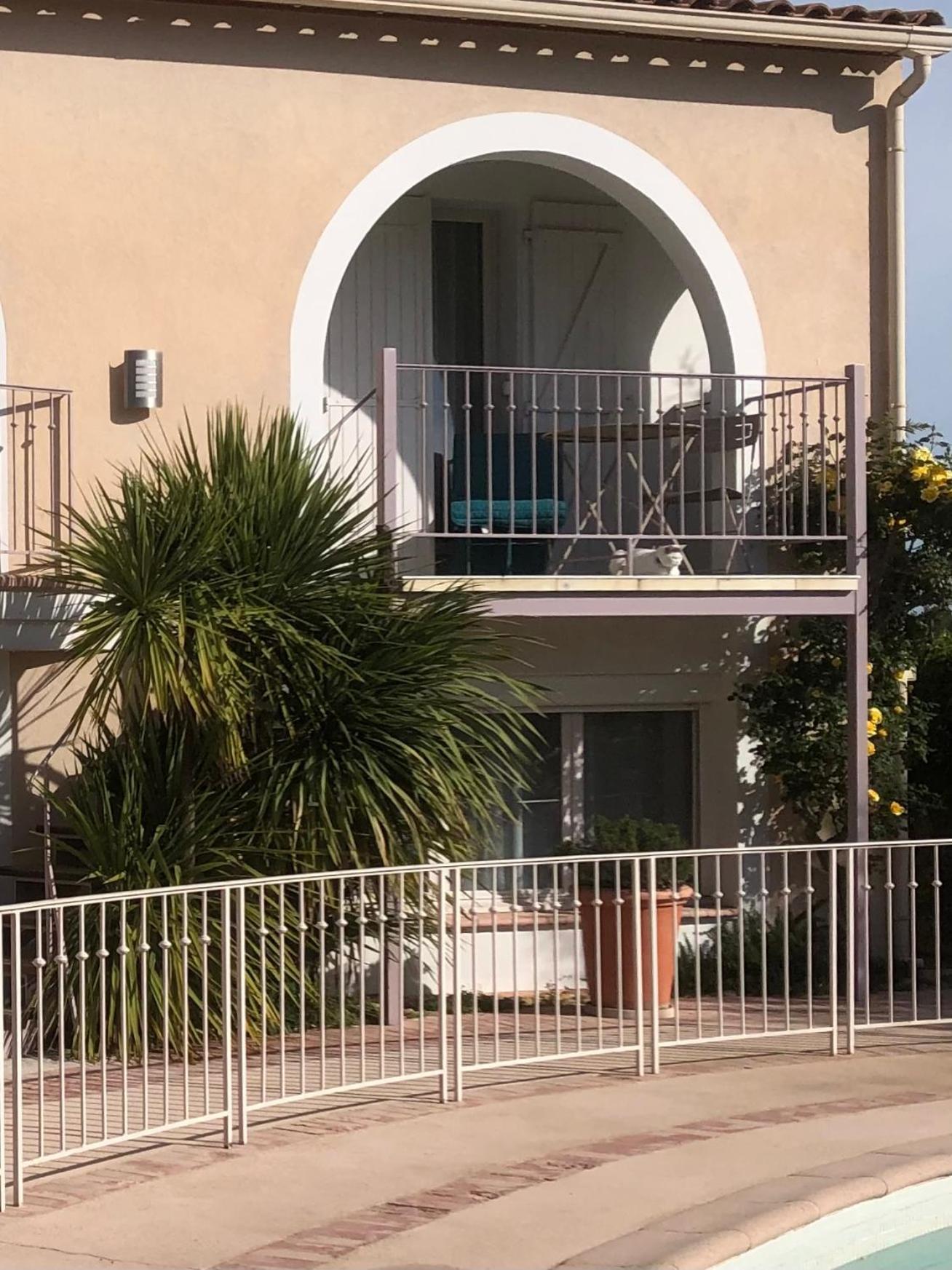 Studio Avec Loggia, Piscine Et Parking Montferrier-sur-Lez Exterior foto